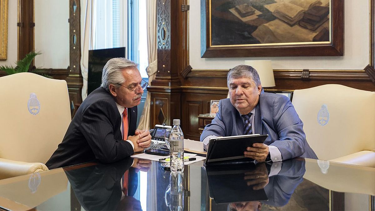 Mayans se reunió con Alberto Fernández.