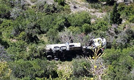Según los primeros indicios de la Policía sería un error de cálculo del conductor Según los primeros indicios de la Policía sería un error de cálculo del conductor