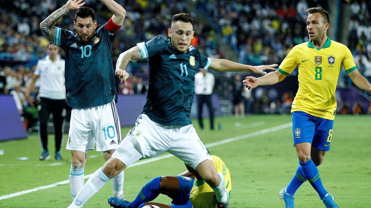 Selección argentina: Ocampos y Acuña finalizan su recuperación y están en la consideración de Scaloni