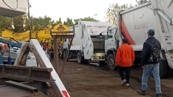 Papaleo denunció destrozos, robos y agresiones durante la protesta de Asoem