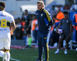 Mariano Herrón, entrenador interino de Boca Juniors, ya se enfoca en el duelo ante Colón de Santa Fe del domingo. Mariano Herrón, entrenador interino de Boca Juniors, ya se enfoca en el duelo ante Colón de Santa Fe del domingo.