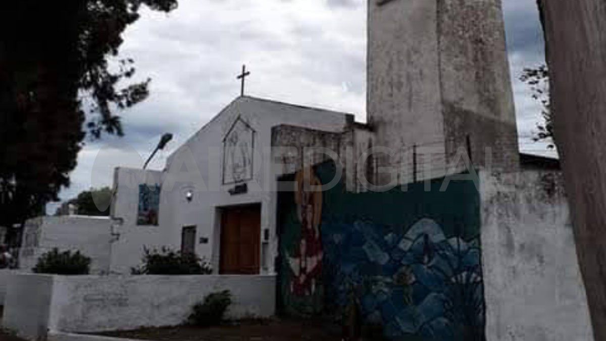 Hace una semana robaron el cableado en la Capilla de La Guardia.