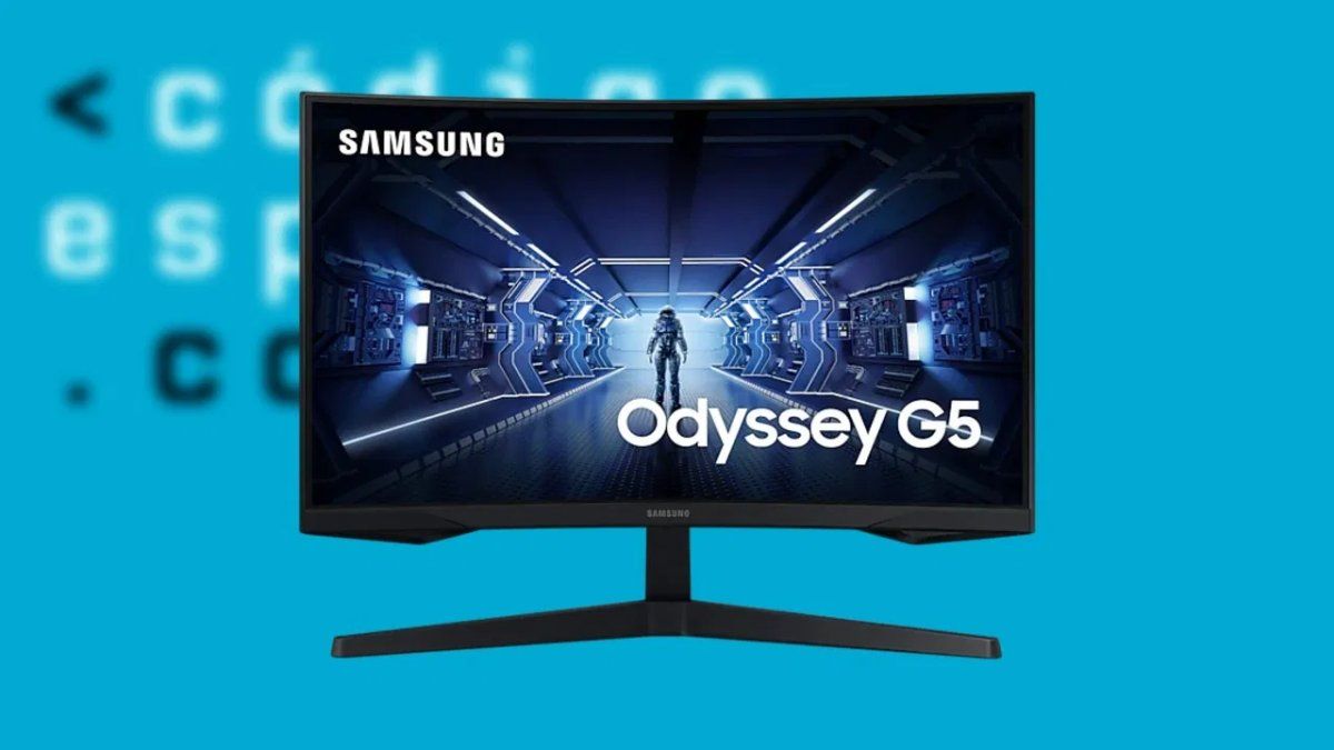 Nuevo monitor Samsung Odyssey G5.
