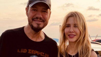 Guillermina Valdes habló de su separación de Marcelo Tinelli