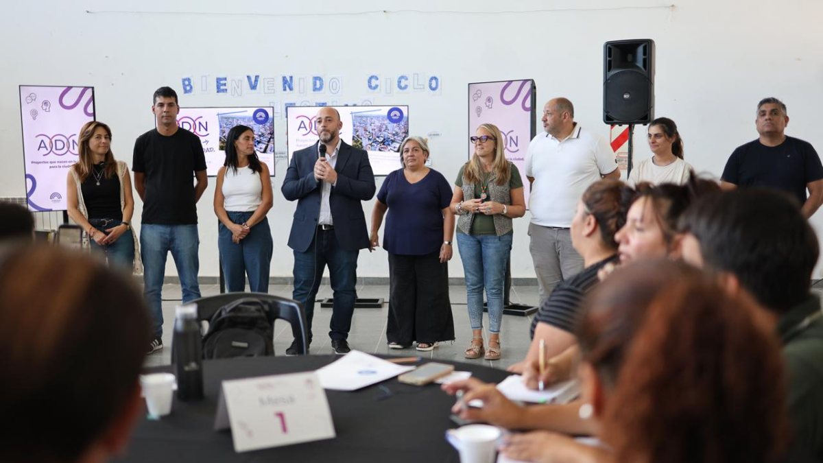 El Concejo llegó al Distrito Noreste con el segundo encuentro de ADN Santa Fe.