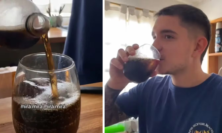 viral en tiktok: revelaron la forma correcta para guardar una gaseosa en la heladera viral en tiktok: revelaron la forma correcta para guardar una gaseosa en la heladera