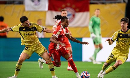 Michael Olise anotó el segundo tanto del BAyern Munich ante Boca, que se complicó en el Mundial de Clubes. Michael Olise anotó el segundo tanto del BAyern Munich ante Boca, que se complicó en el Mundial de Clubes.