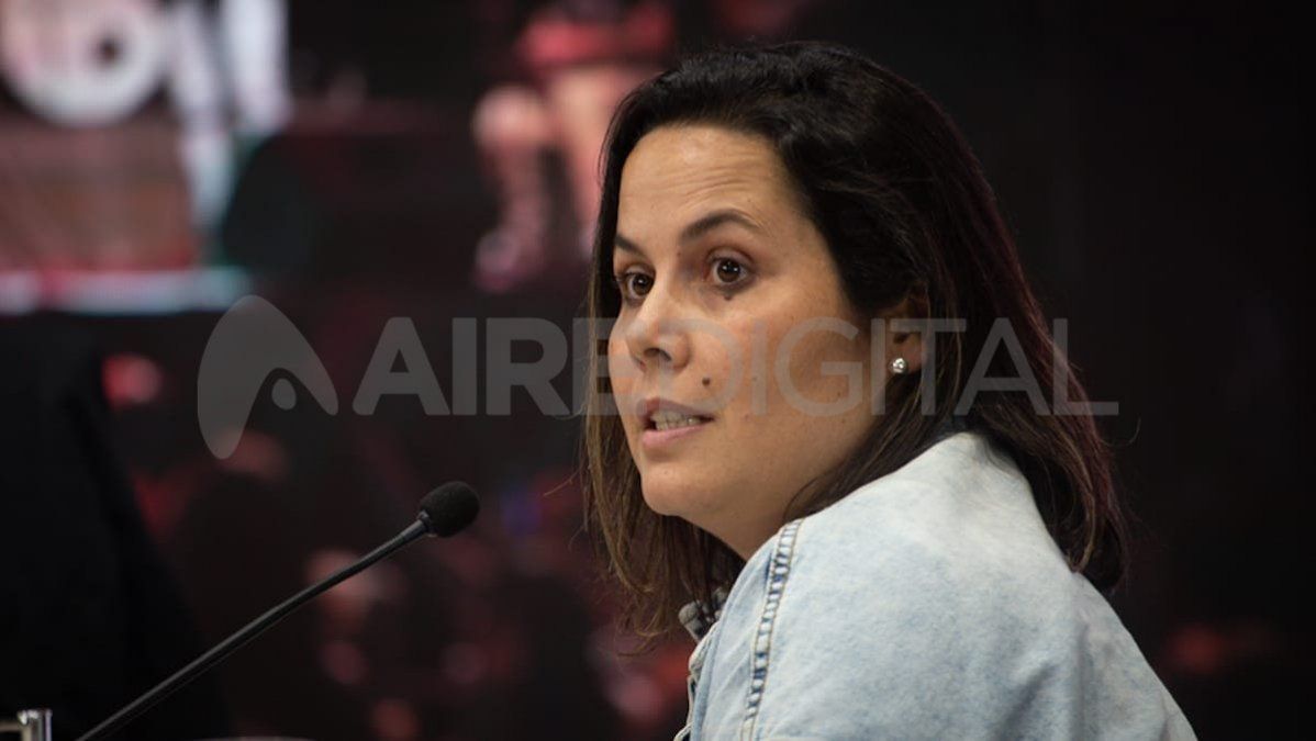Jorgelina Mudallel habló del Presupuesto 2022 en AIRE y pidió que el Municipio garantice seguridad.&nbsp;