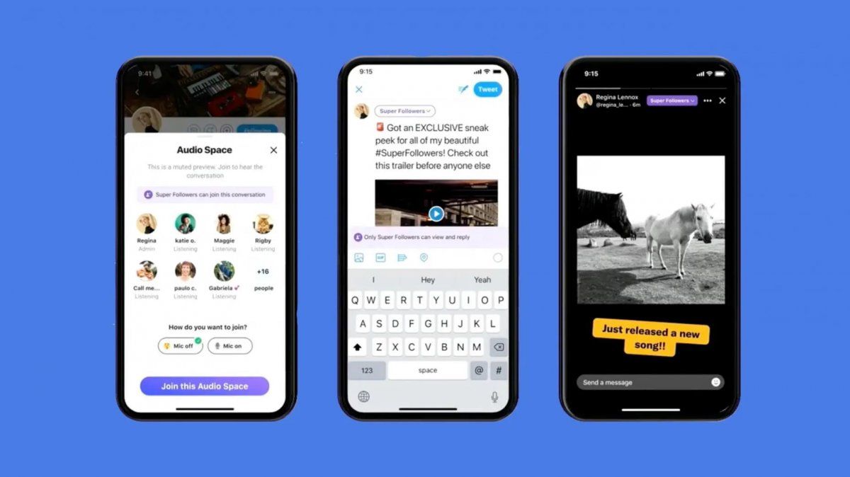 Qué es Súper Follow, la nueva función de Twitter.
