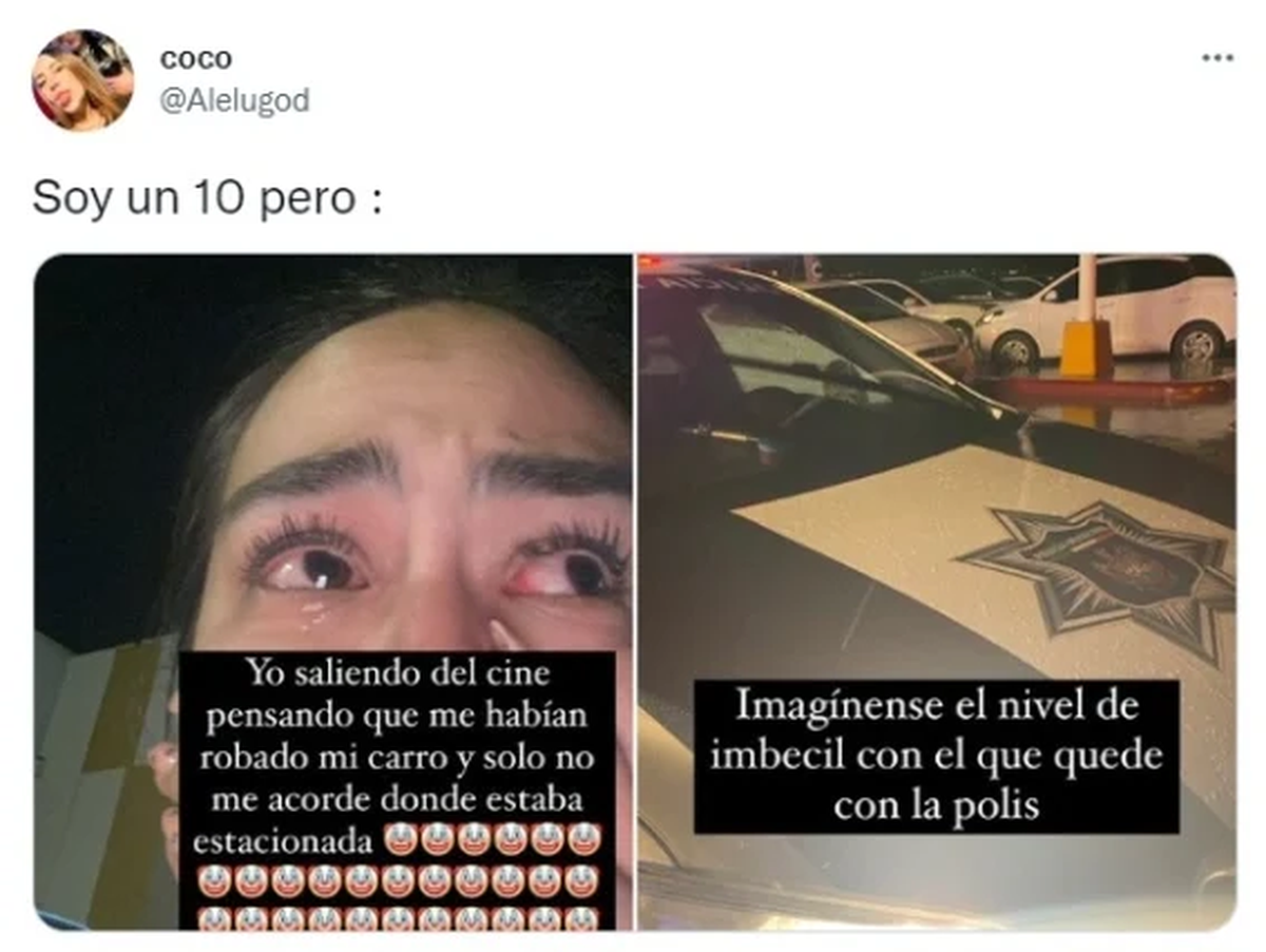 Una joven de Chihuahua salió del cine y no vio su auto, llamó a la policía porque creía que se lo habían robado.