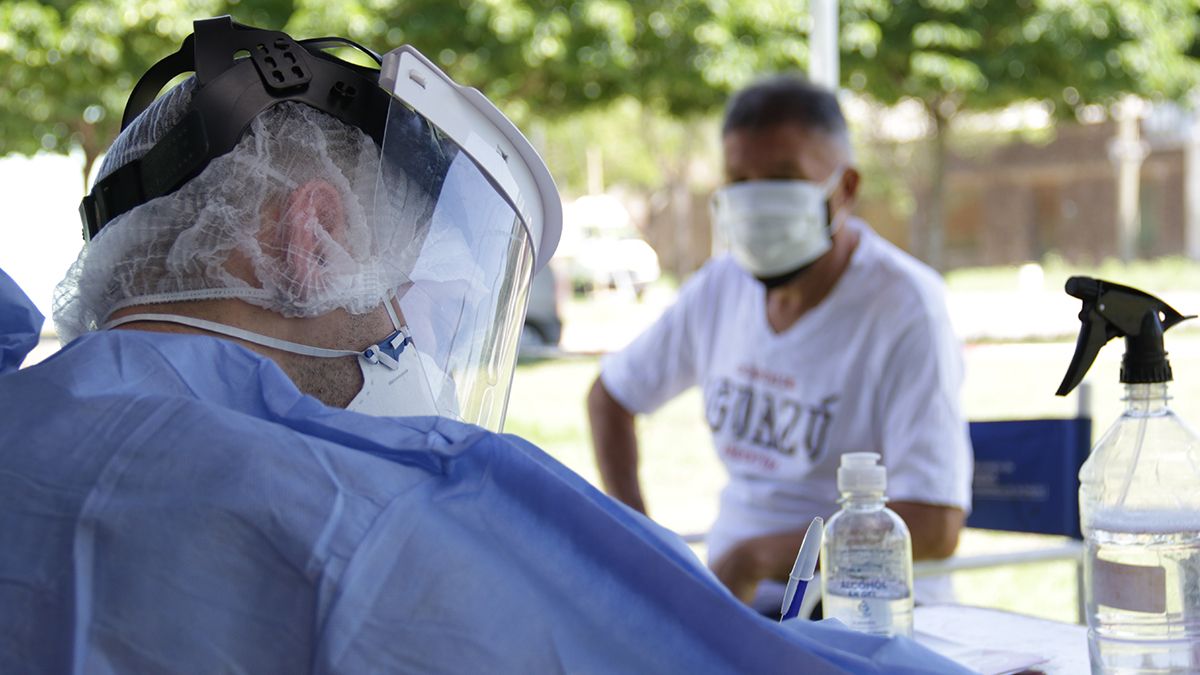 Coronavirus en Santa Fe: cerca de 11.000 nuevos casos en la provincia y 1.600 en la ciudad