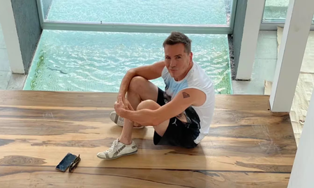 Guido Süller deslumbra con su lujosa mansión inspirada en Miami Guido Süller deslumbra con su lujosa mansión inspirada en Miami