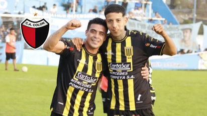 El regalo especial que recibió Brian Fernández tras el partido de Colón con Almirante Brown