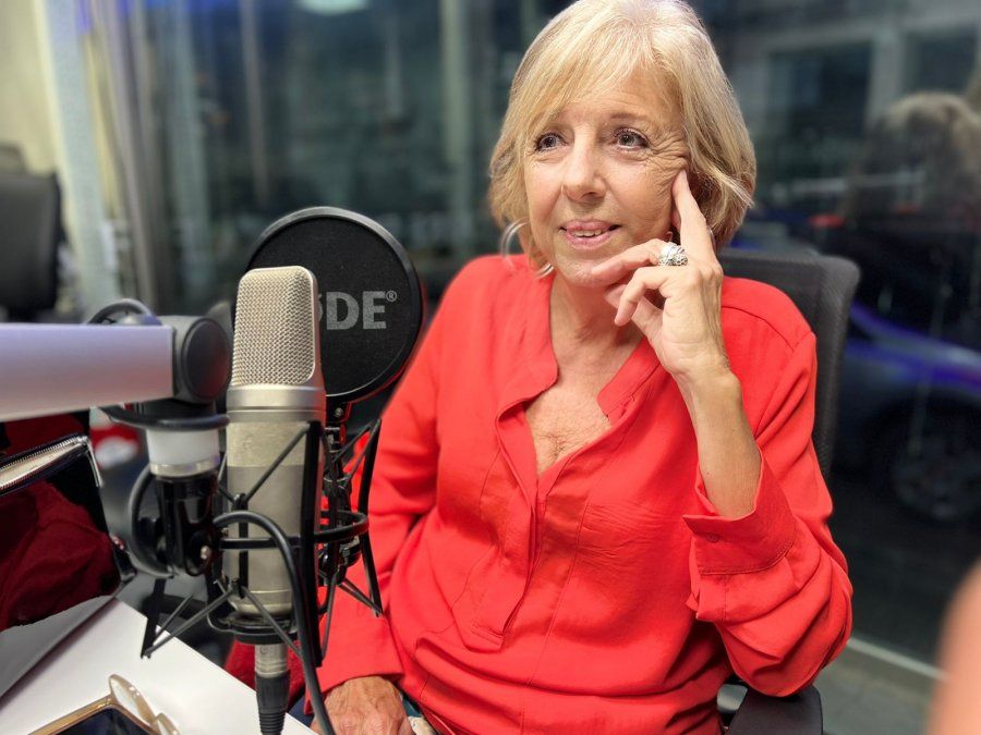 La arquitecta Analía Giura, junto a su hermana Rosana, está a cargo del proyecto para construir los cinco pisos del nuevo edificio de AIRE.