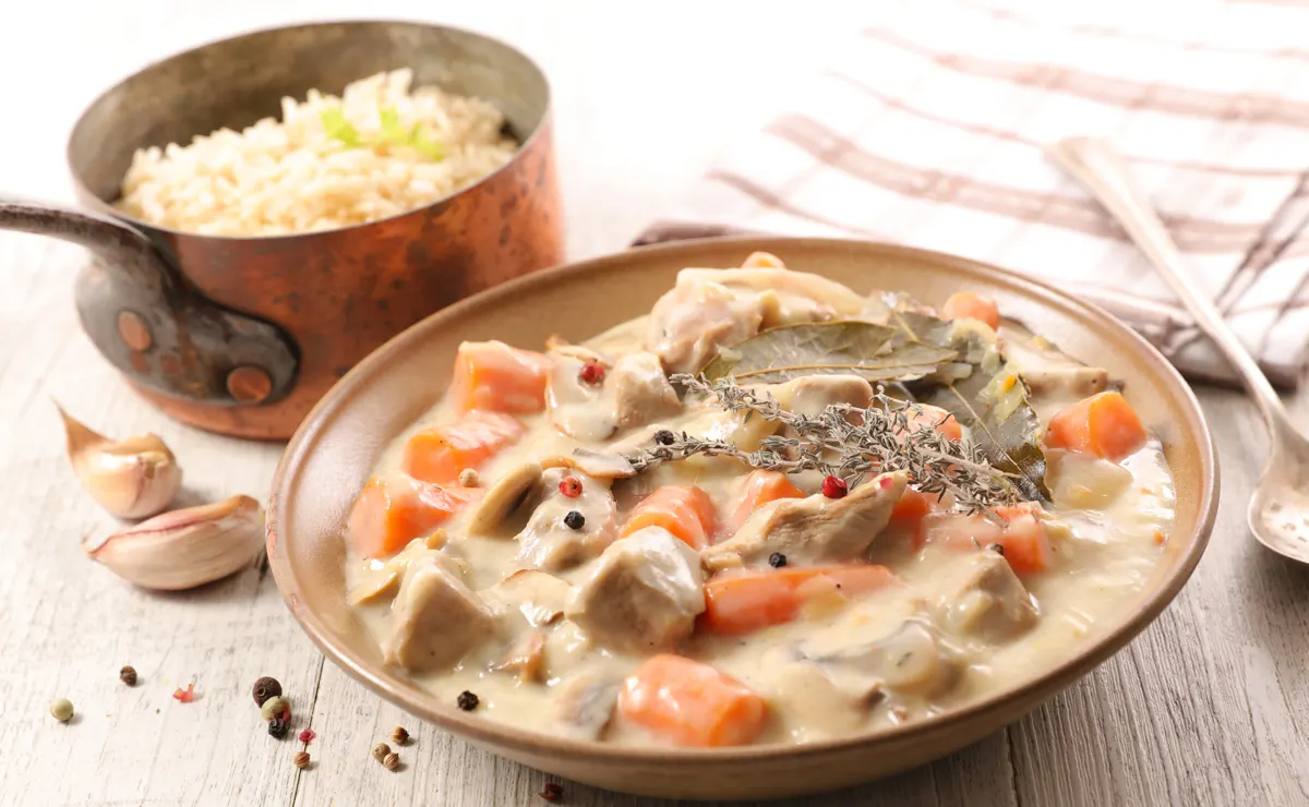 El jurado de MasterChef le recomendó a la participante hacer una blanquette de pollo.