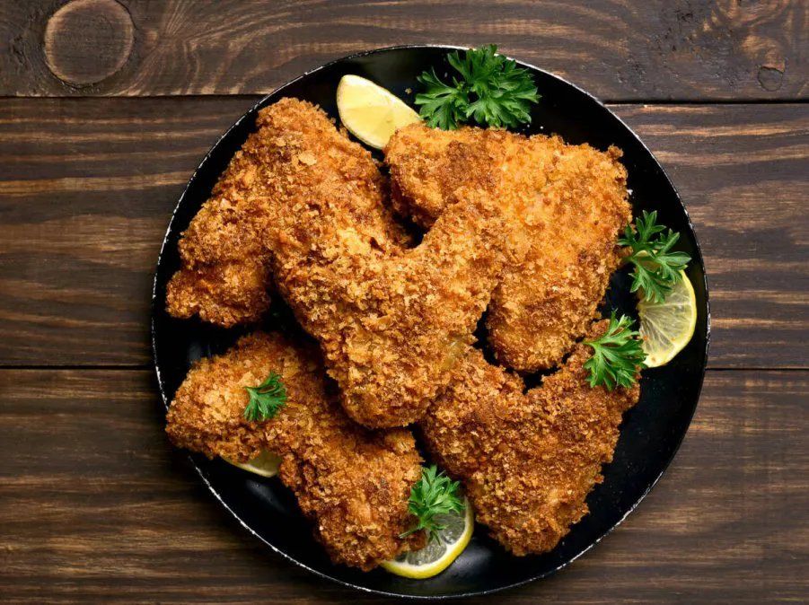 Para chuparse los dedos.