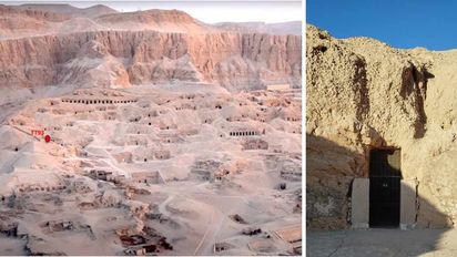 El santafesino que descubrió los secretos de una tumba de 3.500 años de antigüedad en Egipto