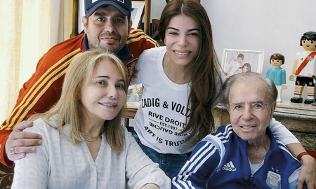 Zulema Yoma y Zulemina Menem Zulema Yoma y Zulemina Menem