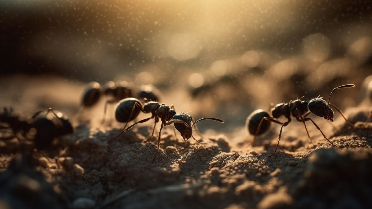 Si ves un hormiguero en el jardín de tu casa