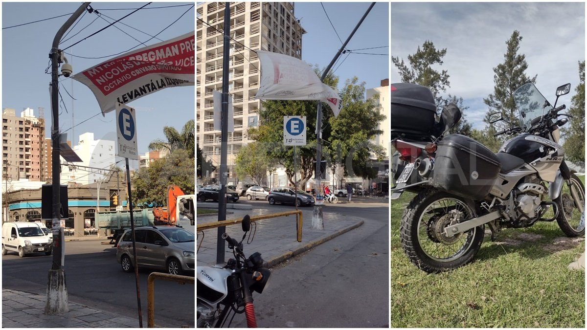 El hecho ocurrió el miércoles por la noche en inmediaciones de 9 de Julio y Bulevar Pellegrini.&nbsp;