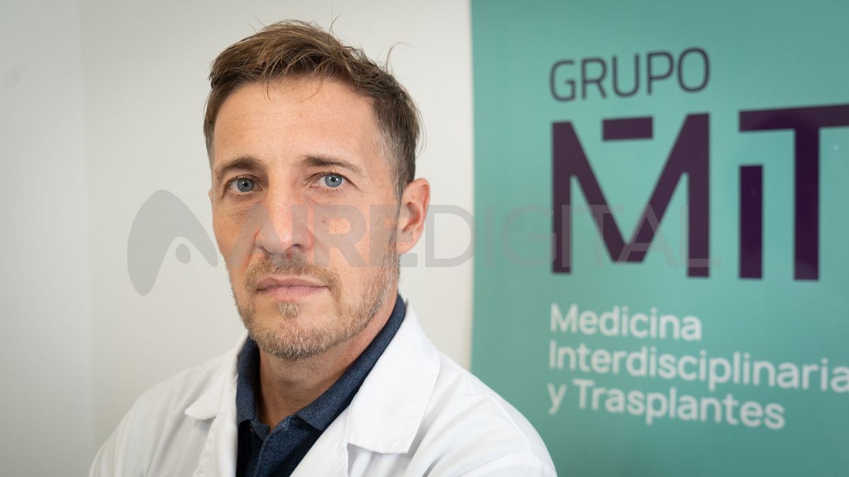 El doctor Martín Theules, integrante del equipo de Urología Avanzada de Grupo MIT. El doctor Martín Theules, integrante del equipo de Urología Avanzada de Grupo MIT.