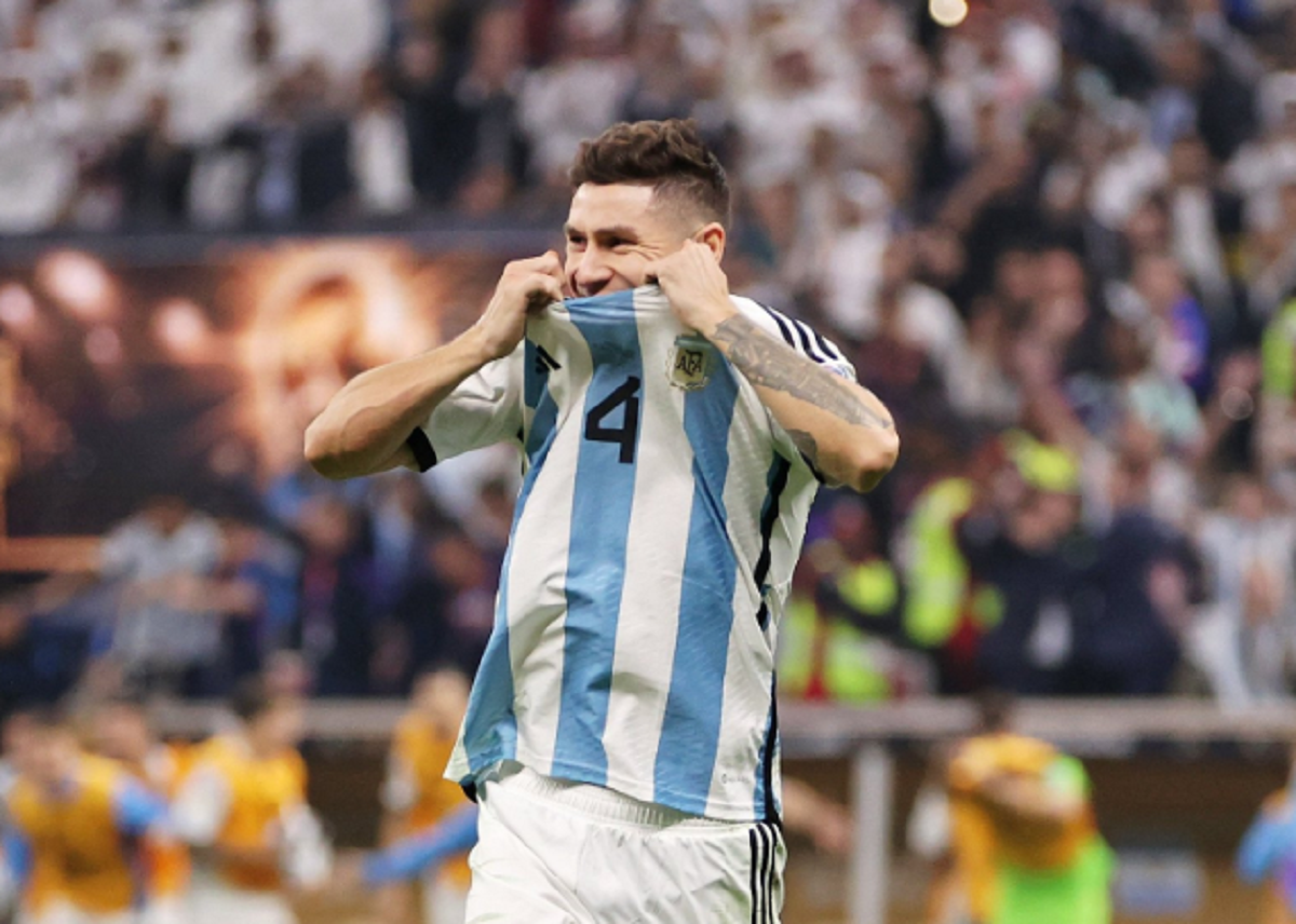 Gonzalo Montiel contó detalles del penal que ejecutó y le dio la tercera estrella a la Selección Argentina en el Mundial Qatar 2022.