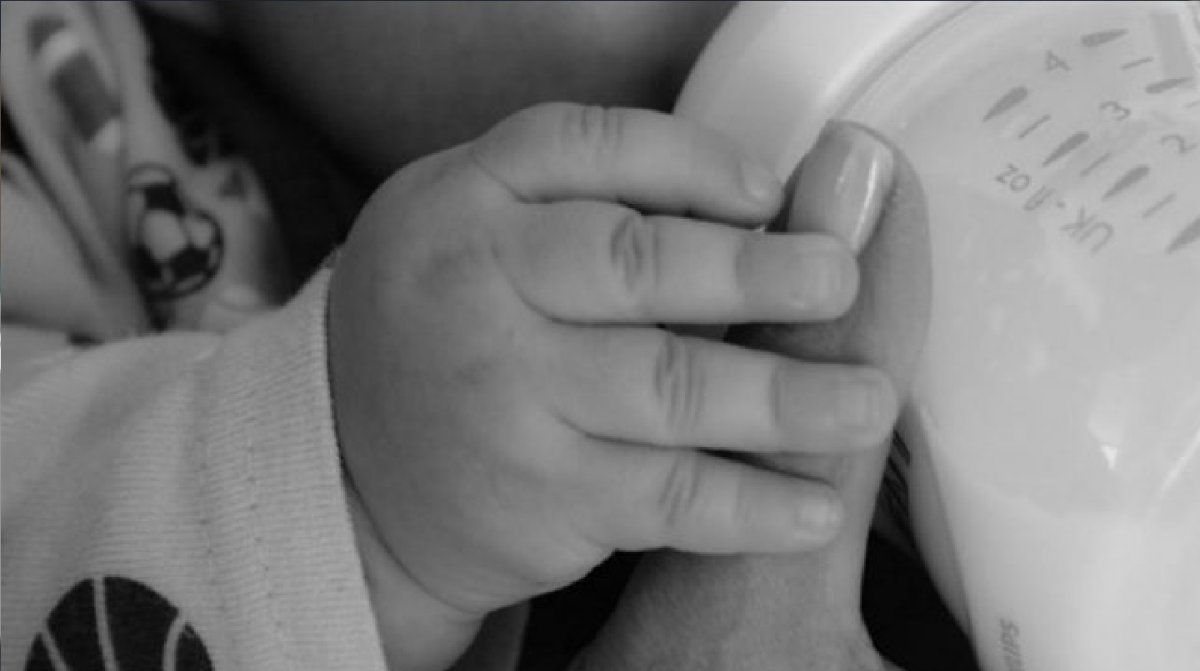 Una beba está grave por tomar una mamadera con dióxido de cloro