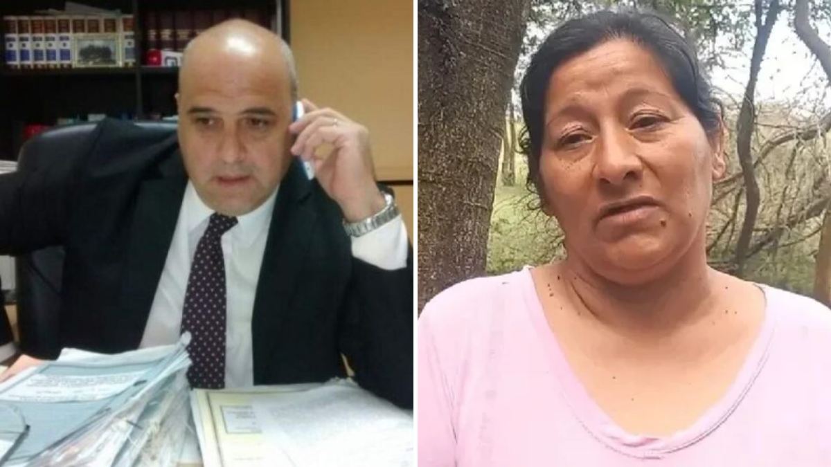 El fiscal provincial Gustavo Roubineau defendió su actuación al tomar la denuncia de Laudelina.