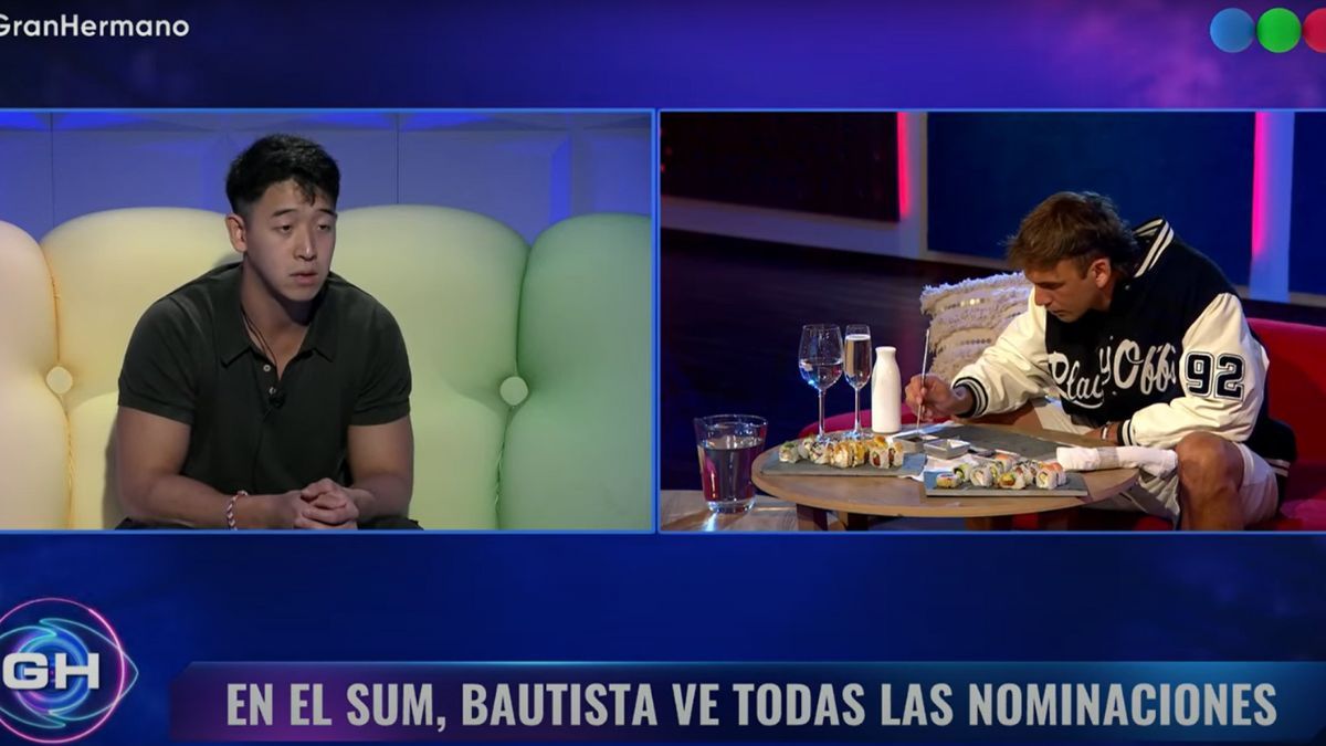 Bautista Mascia pudo ver las nominaciones de sus compañeros en Gran Hermano. Bautista Mascia pudo ver las nominaciones de sus compañeros en Gran Hermano.