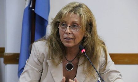 Claudia Giaccone, secretaria de Deportes de la provincia de Santa Fe Claudia Giaccone, secretaria de Deportes de la provincia de Santa Fe