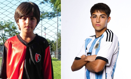 El Doble Messi que triunfó en el cine y hoy es figura en la selección Sub17 de Argentina El Doble Messi que triunfó en el cine y hoy es figura en la selección Sub17 de Argentina