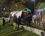 como evoluciona el joven de 19 anos que volco en avenida circunvalacion de santa fe