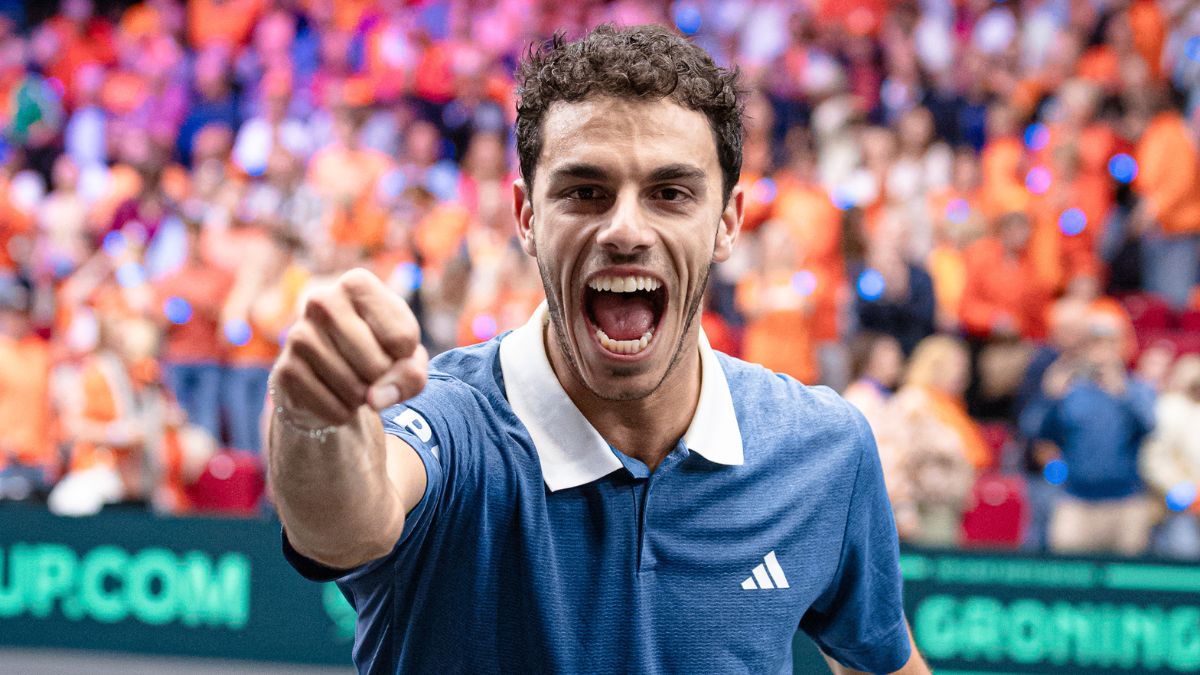 Cerúndolo ganó y Argentina quedó a un paso de clasificar a las Finales de la Copa Davis 2025.