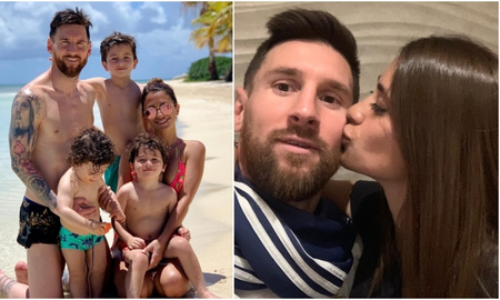 Lionel Messi reveló la difícil situación con sus hijos por la que lloró junto a Antonela: Sufrimos mucho Lionel Messi reveló la difícil situación con sus hijos por la que lloró junto a Antonela: Sufrimos mucho