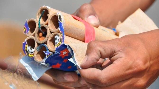 Polémica en Rafaela por la posible prohibición de la pirotecnia