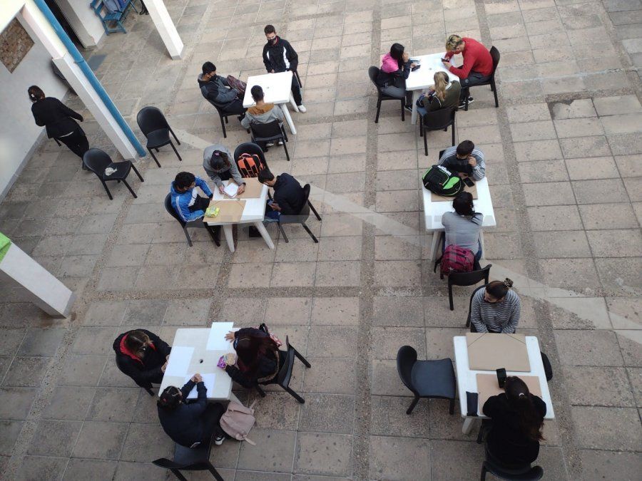 Los Sábados Activos se desarrollaron en las escuelas. 