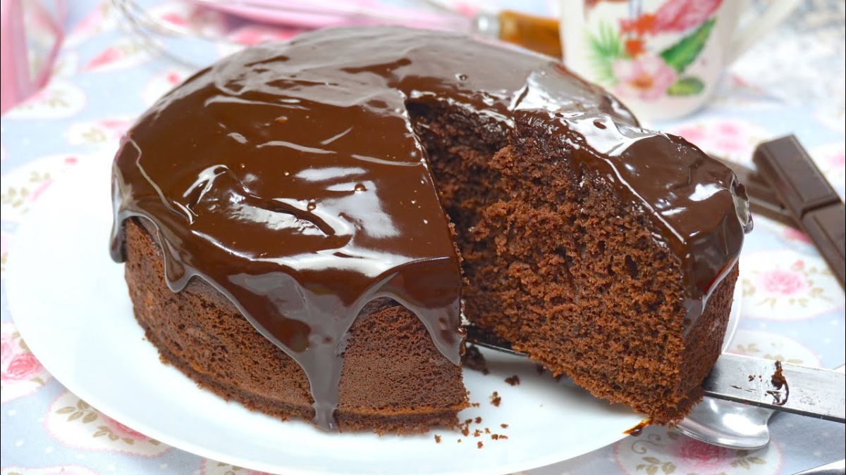 Pastel de chocolate en 3 pasos: la receta sencilla para hacer un postre delicioso