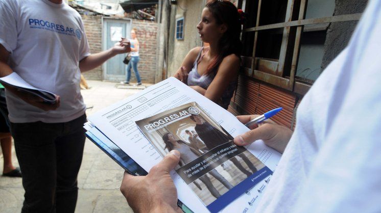 Las Becas Progresar son un aporte $5.677 pesos mensuales para cada joven en 12 cuotas: el 80% todos los meses y el 20% restante al finalizar el período.