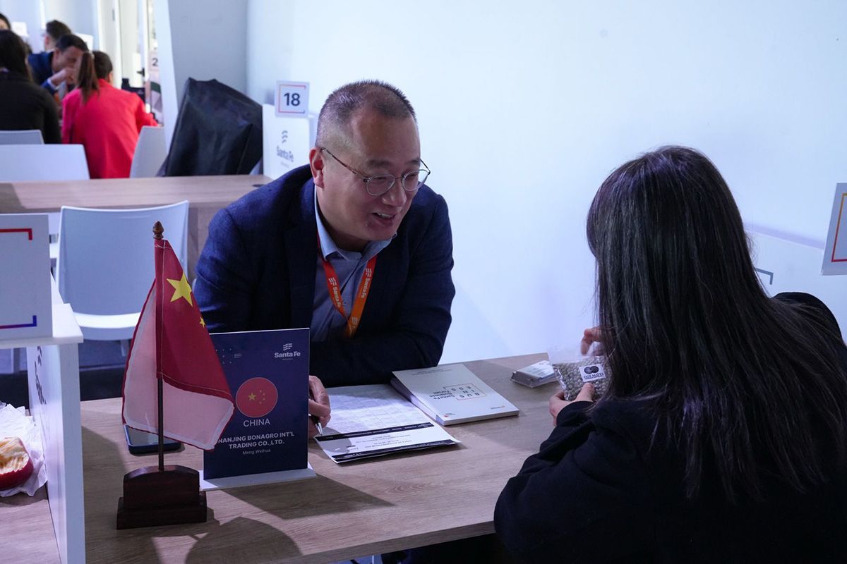 El foro busca posicionar a la provincia de Santa Fe como un polo estratégico de innovación y comercio exterior. El foro busca posicionar a la provincia de Santa Fe como un polo estratégico de innovación y comercio exterior.