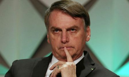 Jair Bolsonaro, el presidente de Brasil. Jair Bolsonaro, el presidente de Brasil.