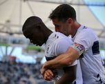 gimnasia le gano a newell´s, en medio de la calentura del pulga rodriguez con pipo gorosito gimnasia le gano a newell´s, en medio de la calentura del pulga rodriguez con pipo gorosito
