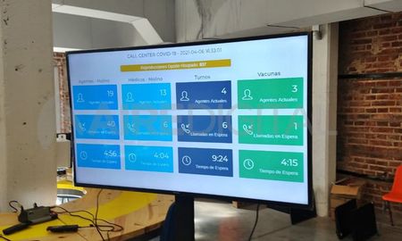 En las últimas 24 horas el 0800- Covid de la provincia de Santa Fe superó los 16.000 llamados, el 50% de las consultas recepcionadas eran coincidentes con sintomatología covid. En las últimas 24 horas el 0800- Covid de la provincia de Santa Fe superó los 16.000 llamados, el 50% de las consultas recepcionadas eran coincidentes con sintomatología covid.