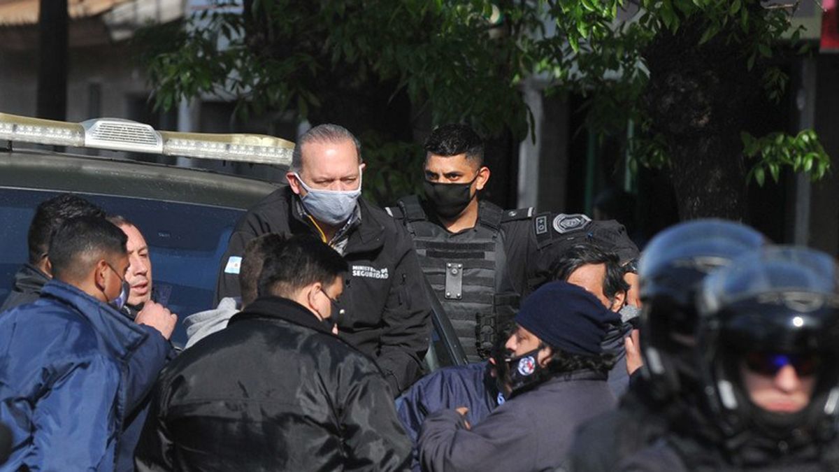 El ministro de Seguridad bonaerense