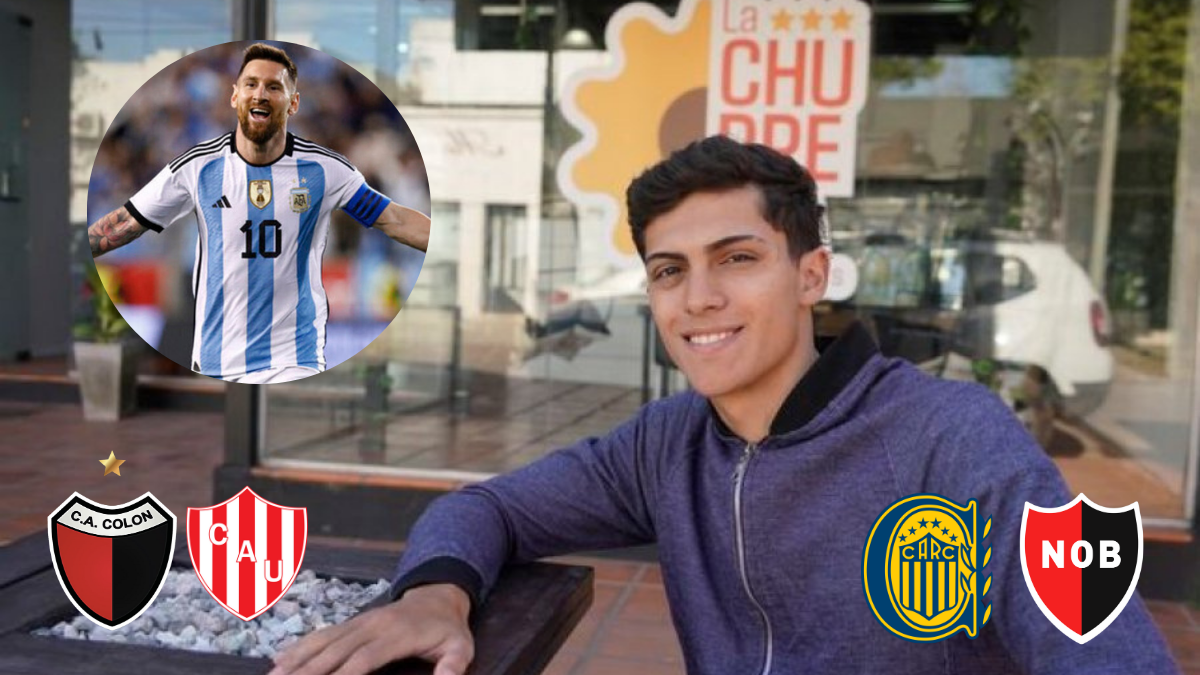 El churrero de Lionel Messi reveló en qué dos equipos le gustaría tener una prueba.