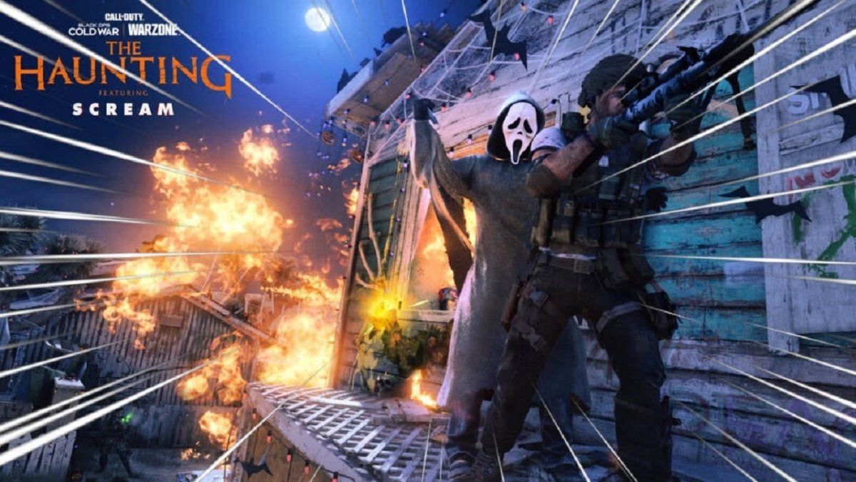 Call of Duty: Warzone ya recibe las primeras quejas de los jugadores por el evento The Haunting.
