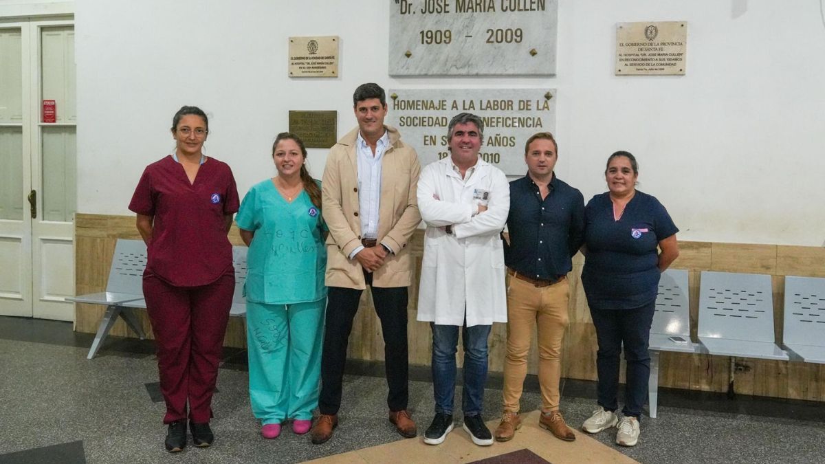 Provincia consolida un nuevo servicio de Cirugía Cardiovascular en el Hospital Cullen