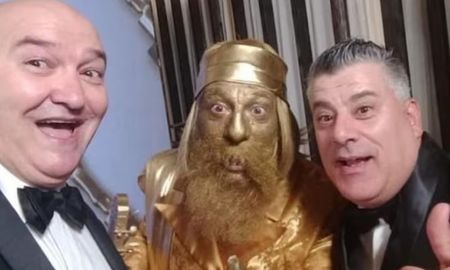 Toti Ciliberto y Larry de Clay eran grandes amigos. Toti Ciliberto y Larry de Clay eran grandes amigos.