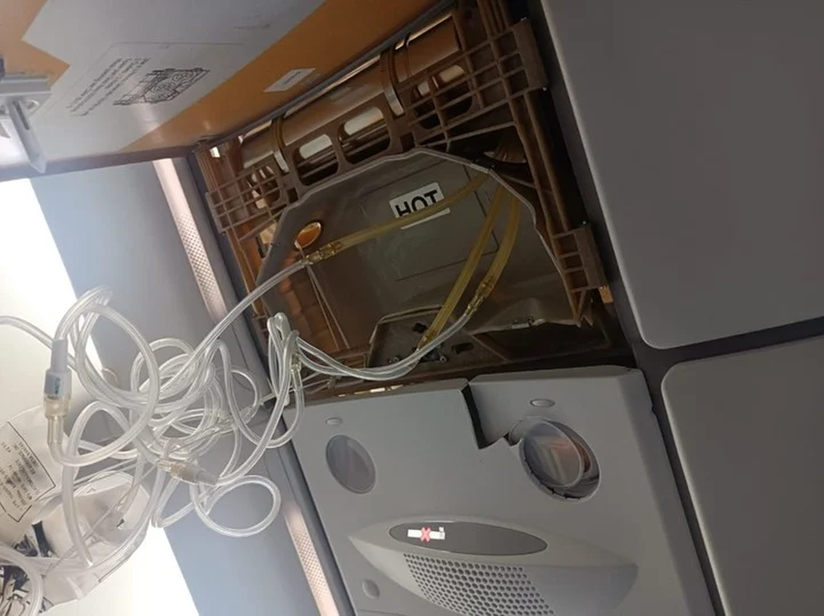 Severas turbulencias en un vuelo proveniente de Madrid. 