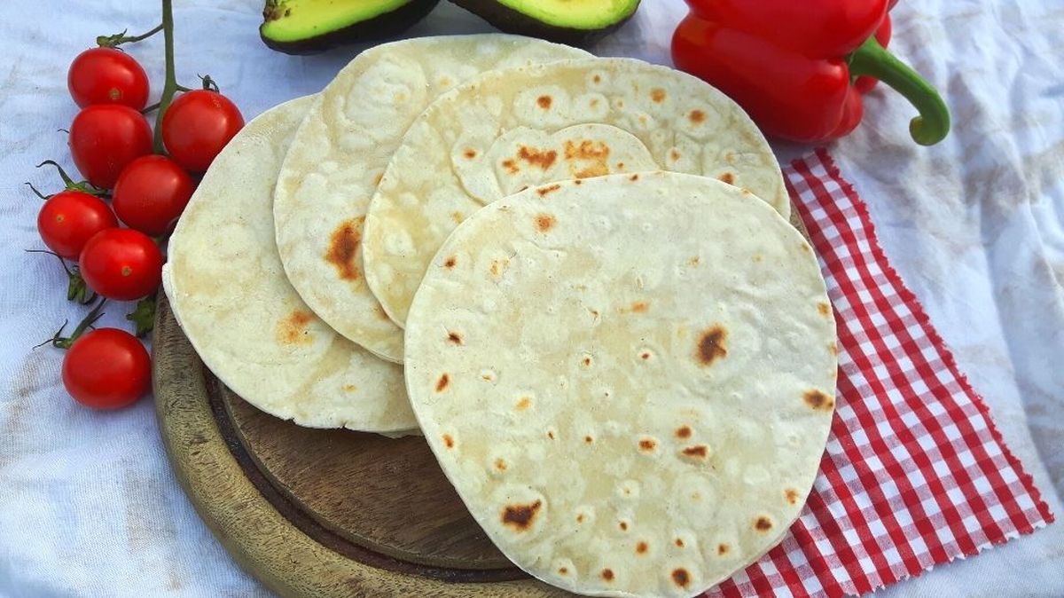 La receta de la masa para tacos es muy fácil de preparar en casa.