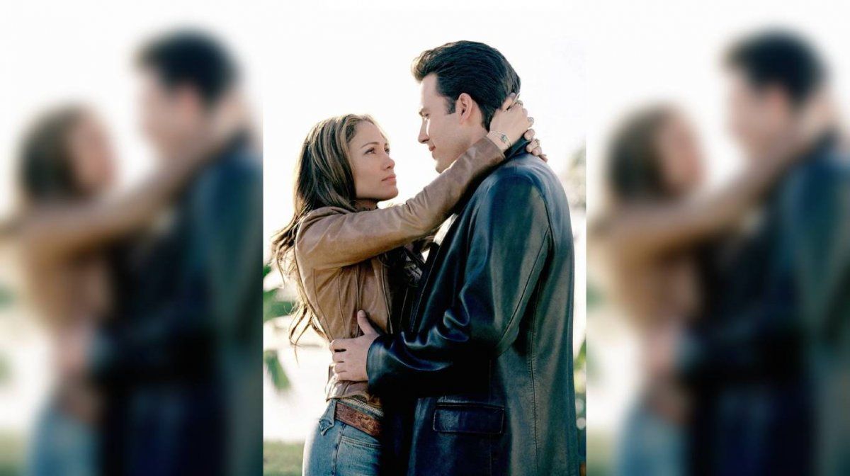 JLO Y Ben Affleck se enamoraron filmando una película.